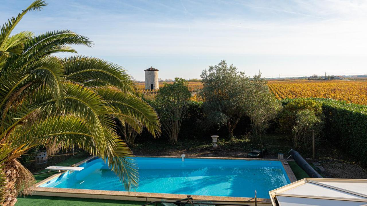 Le Relais Des Chateaux Villa Margaux-Cantenac Exterior photo